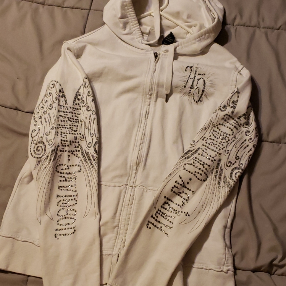 Harley zip up hoodie